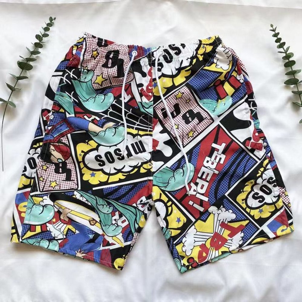 man shorts